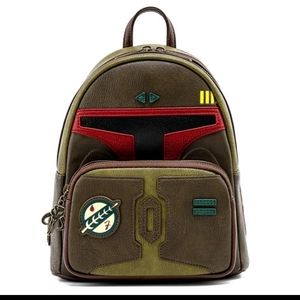 Boba Fett Loungefly Mini Backpack
